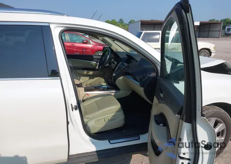 2016 Acura Mdx Advance из США, поврежденный, VIN 5FRYD4H96GB057234